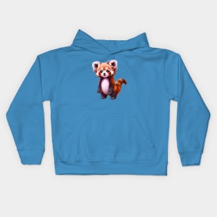 Adorable Red Panda Kids Hoodie